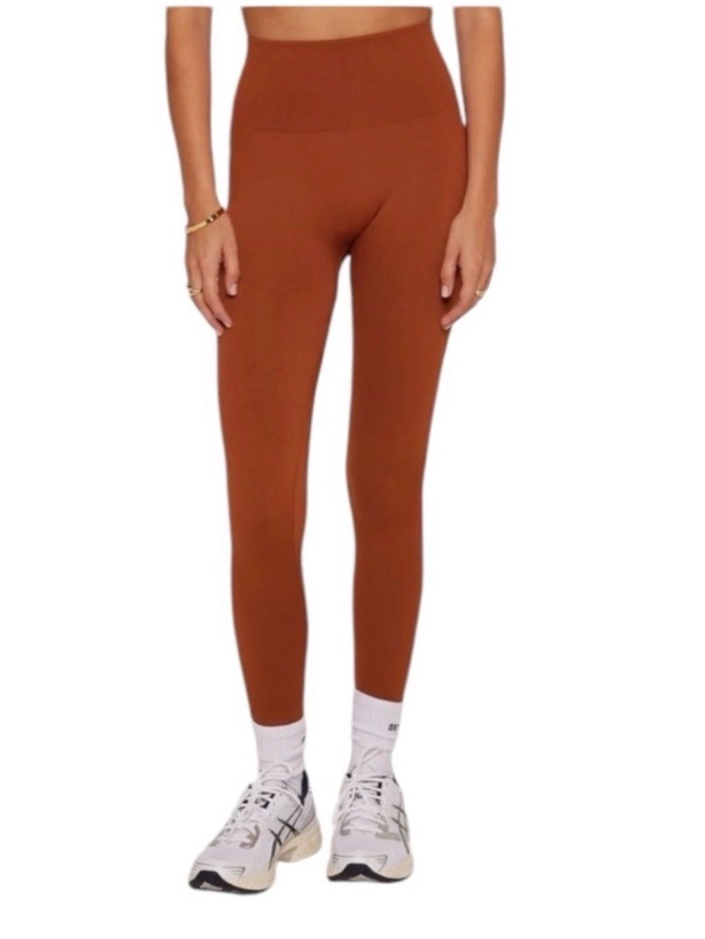 Set Active sculpt flex dark orange leggings